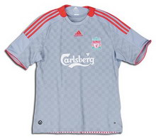 Liverpool away 2008-2009 football Shirt