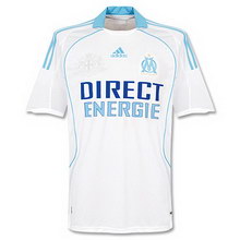 Olympique de Marseille home 2008-2009 football Shirt