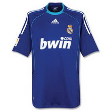 Real Madrid CF away 2008-2009 football Shirt