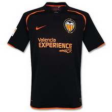 Valencia away 2008-2009 football Shirt
