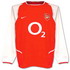 Arsenal 2004 2004 home Shirt, long sleeve
