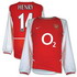 Arsenal 2004 2004 home Shirt, long sleeve
