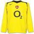Arsenal 2006 2006 away Shirt, long sleeve