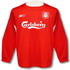 Liverpool 2006 2006 home Shirt, long sleeve
